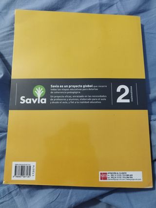 Matemáticas II 2° Bachillerato SM Savia