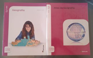 Libro geografía 3 ESO 