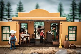 Playmobil ref. 3461 Saloon western 1983 (II)