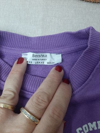 Sudadera Bershka