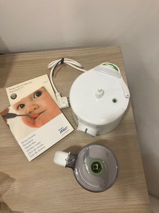 Vaporera/batidora 2 en 1  Philips