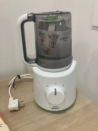 Vaporera/batidora 2 en 1  Philips