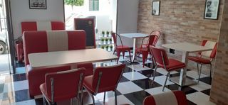Sillas cafetería