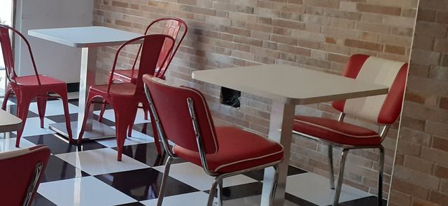 Sillas cafetería