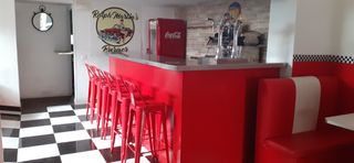 Sillas cafetería