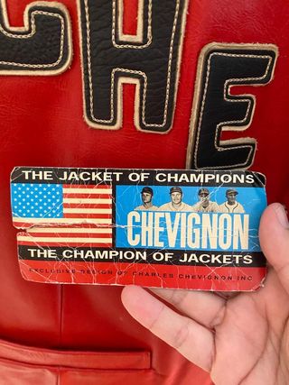 Chaleco piel Chevignon