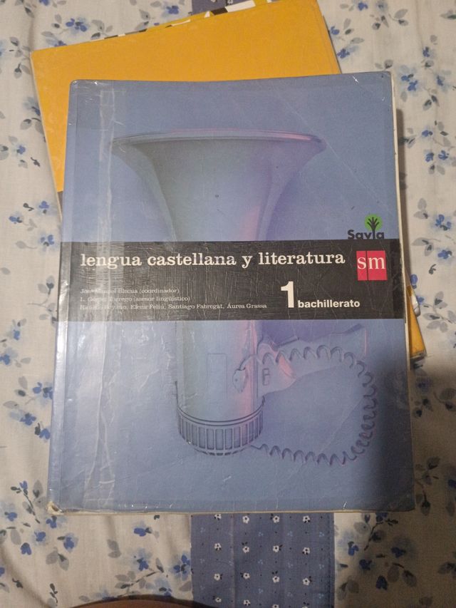 Libro Lengua Castellana y Literatura 