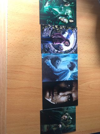 pack Cromos Harry Potter Panini
