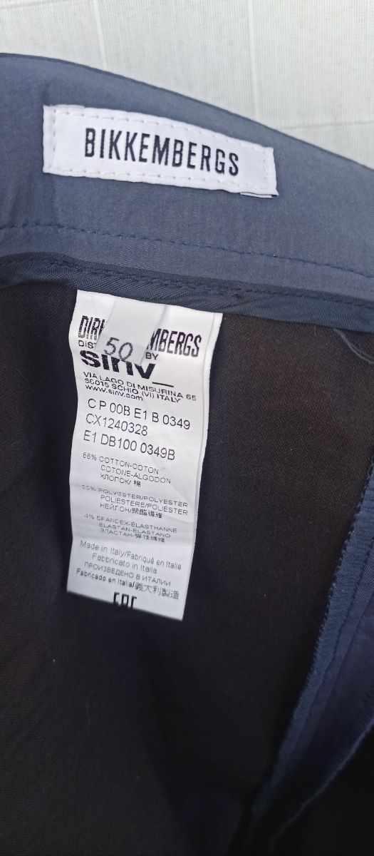 pantalones DIRK BIKKEMBERGS