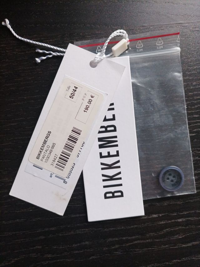 pantalones DIRK BIKKEMBERGS