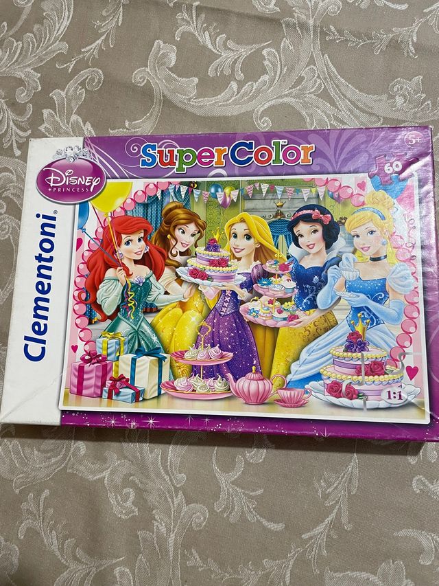 puzzle princesas disney