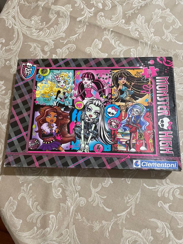 puzzle Monster High