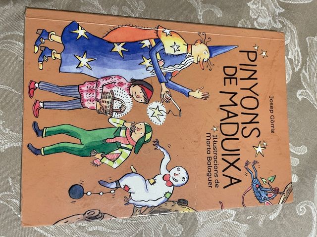 Libro Pinyons de maduixa