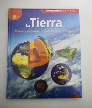 Libro La tierra. Mares y océanos. Continentes.