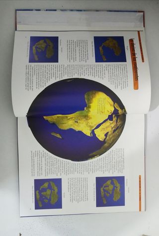 Libro La tierra. Mares y océanos. Continentes.