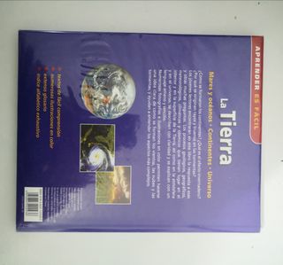 Libro La tierra. Mares y océanos. Continentes.