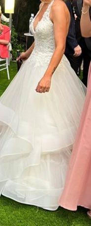 Vestido de novia.