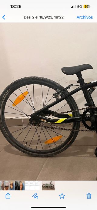 Bicicleta bmx GT junior 