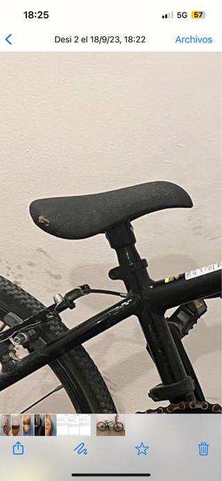 Bicicleta bmx GT junior 