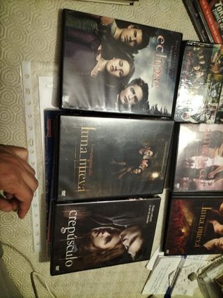 NO 1€ Crepúsculo Twilight DVD DVDs películas