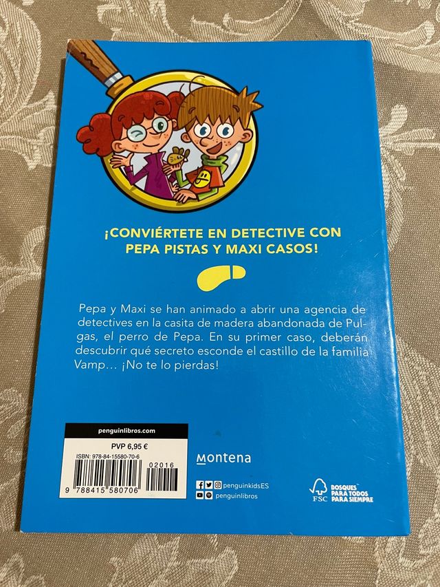 libro Los busca pistas