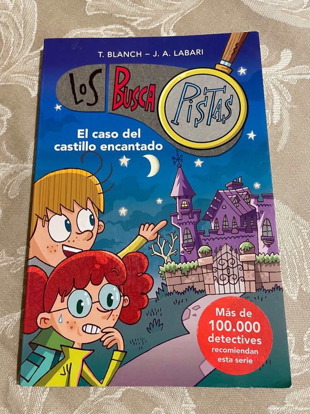 libro Los busca pistas