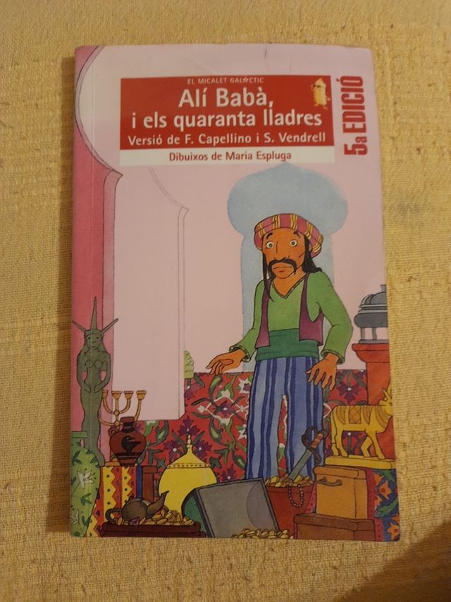 Ali Babá i els quebranta lladres