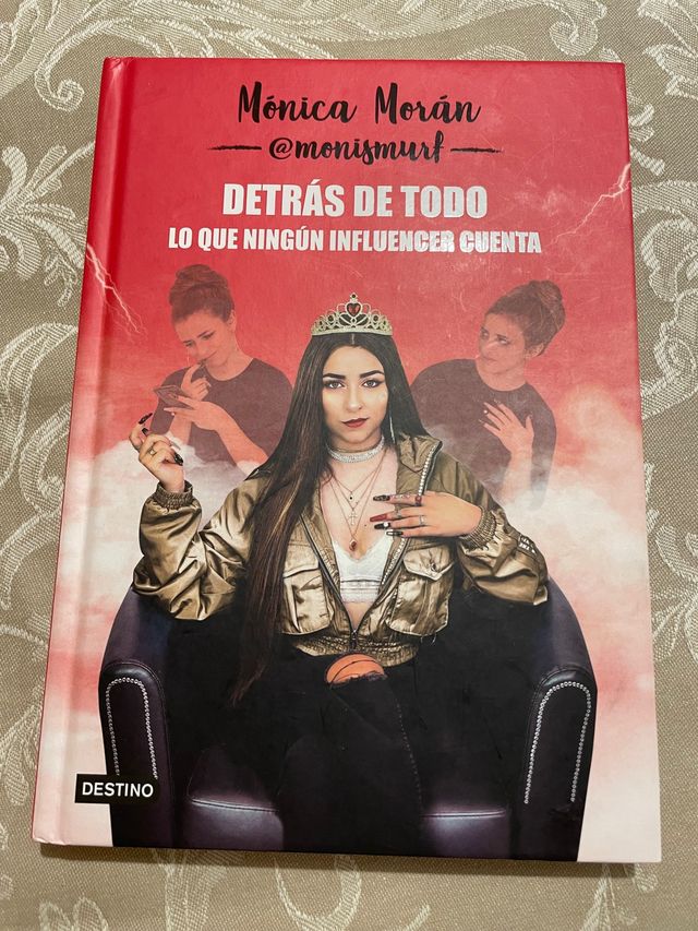 libro Detras de todo (Monica Morán)