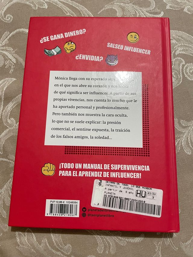 libro Detras de todo (Monica Morán)