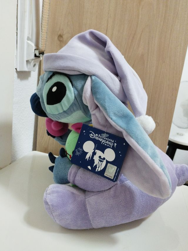 Peluche Stitch Disney Paris