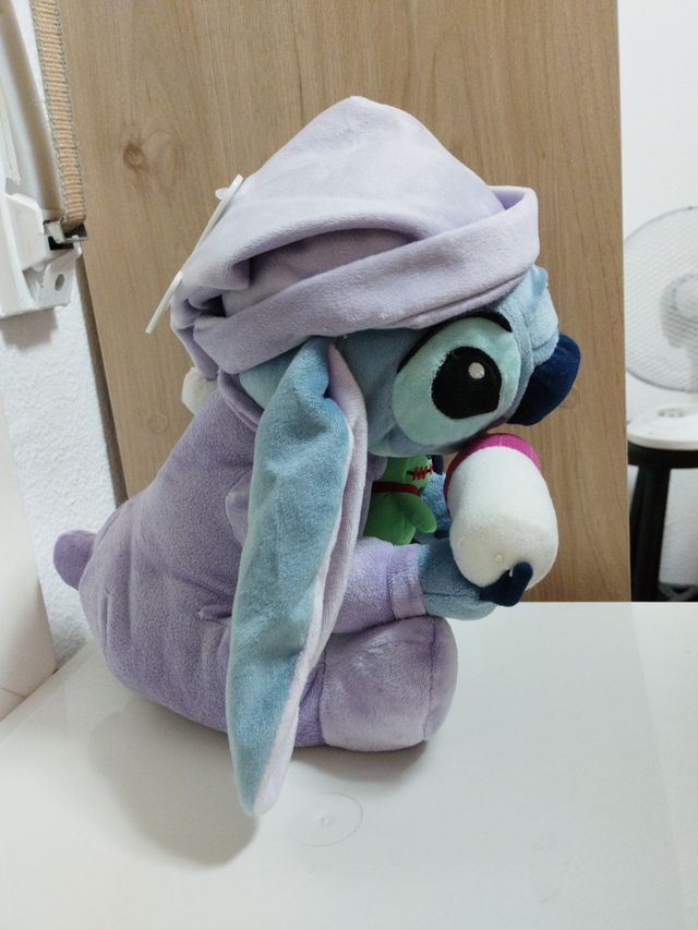 Peluche Stitch Disney Paris