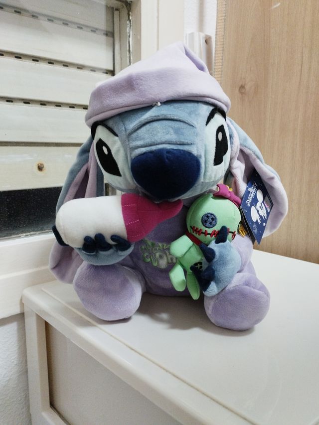 Peluche Stitch Disney Paris