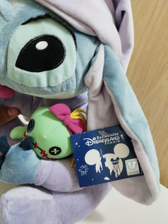Peluche Stitch Disney Paris