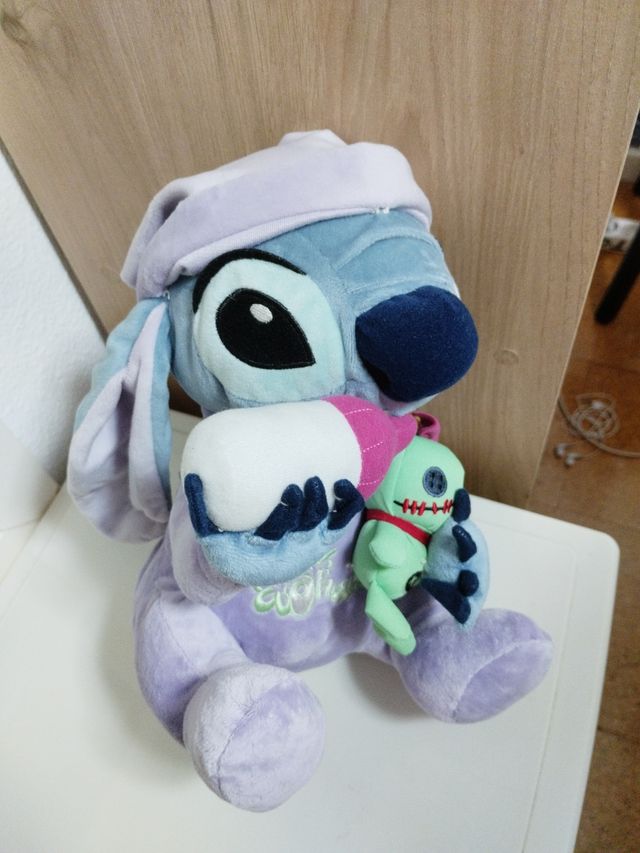 Peluche Stitch Disney Paris