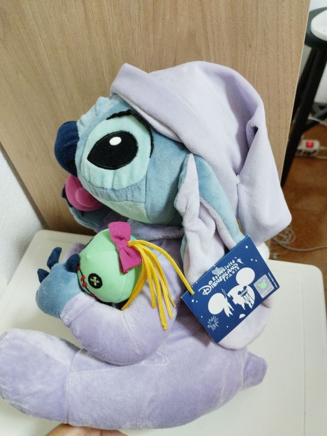 Peluche Stitch Disney Paris