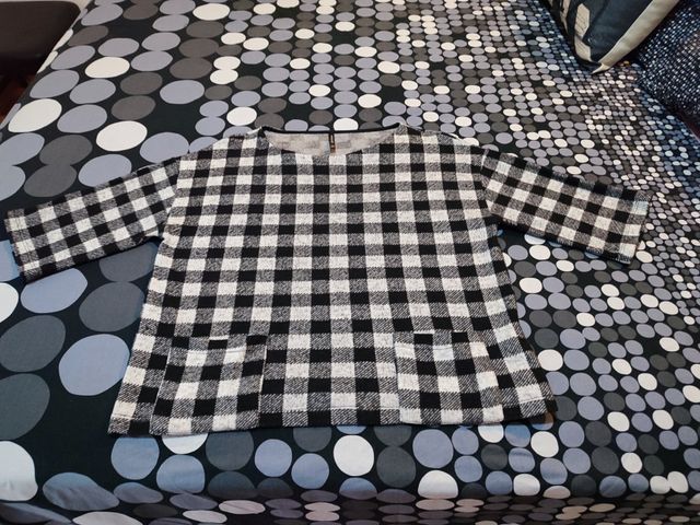 Jersey fino de cuadros