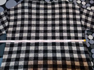 Jersey fino de cuadros