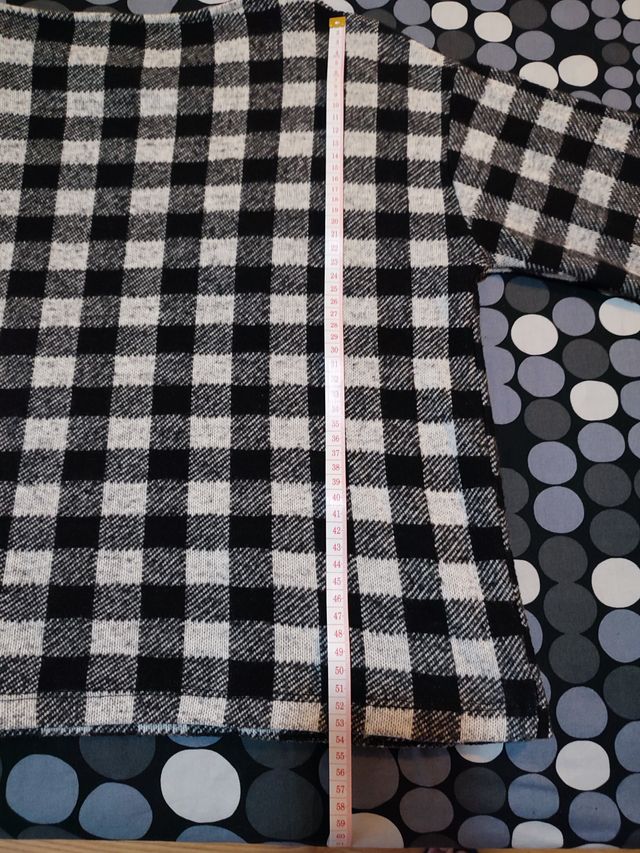 Jersey fino de cuadros