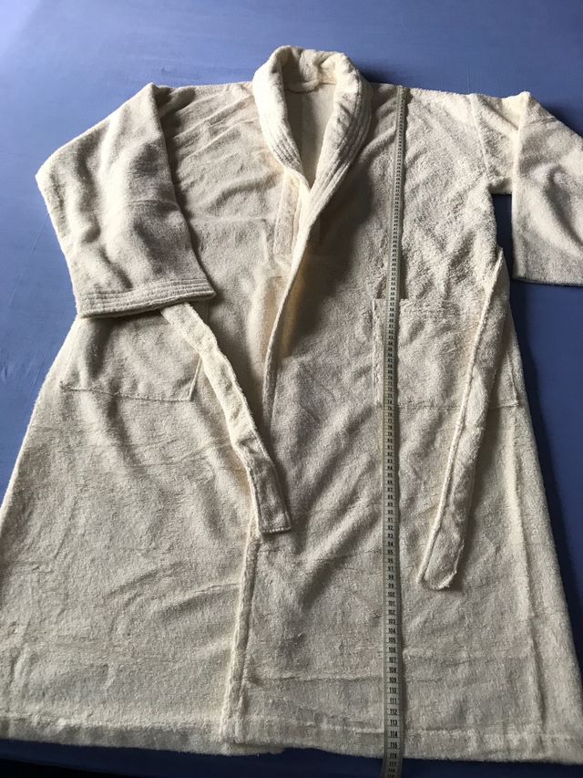 Albornoz nuevo sin etiquetas