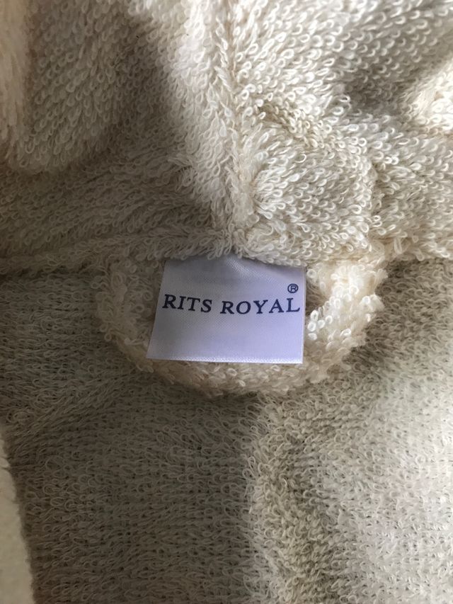 Albornoz nuevo sin etiquetas