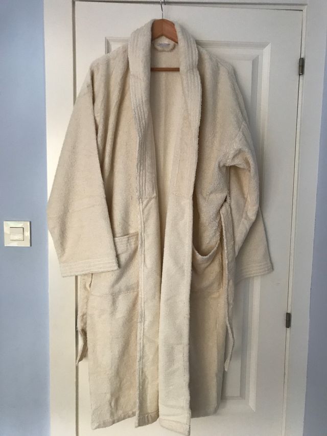 Albornoz nuevo sin etiquetas