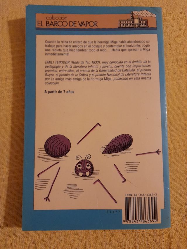 La hormiga Miga se desmiga