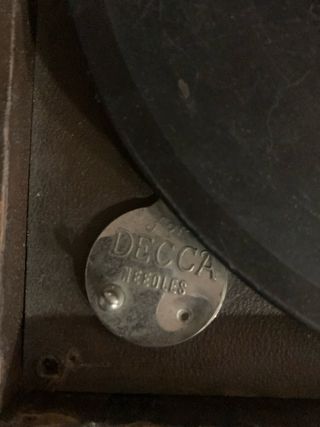 gramofono musica antiguo