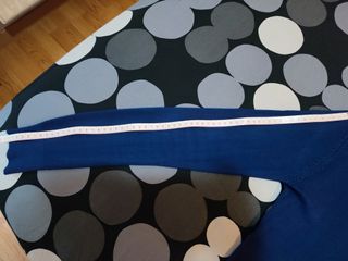 Cárdigan con cuello de pico