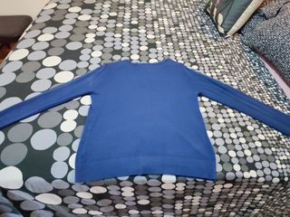 Cárdigan con cuello de pico