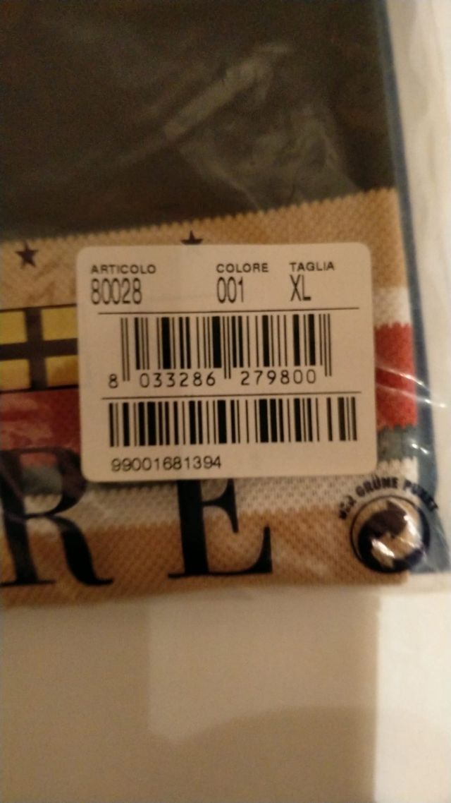 T-shirt uomo Navigare