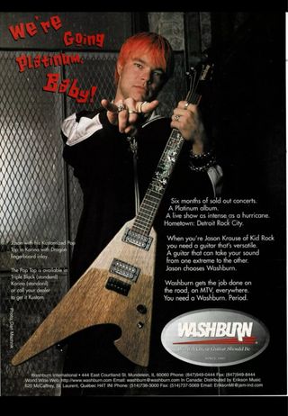 Washburn PT60 koreana