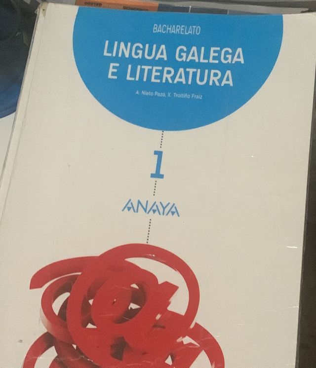 libro lingua galega bachillerato