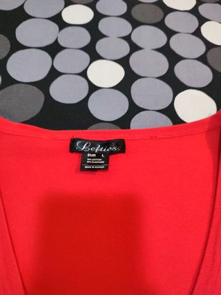 Cárdigan en punto fino