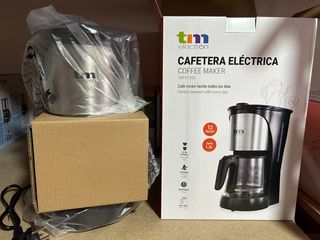 CAFETERA 12 TAZAS NUEVAS